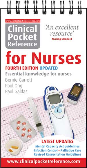 Clinical Pocket Reference for Nurses Fourth Edition