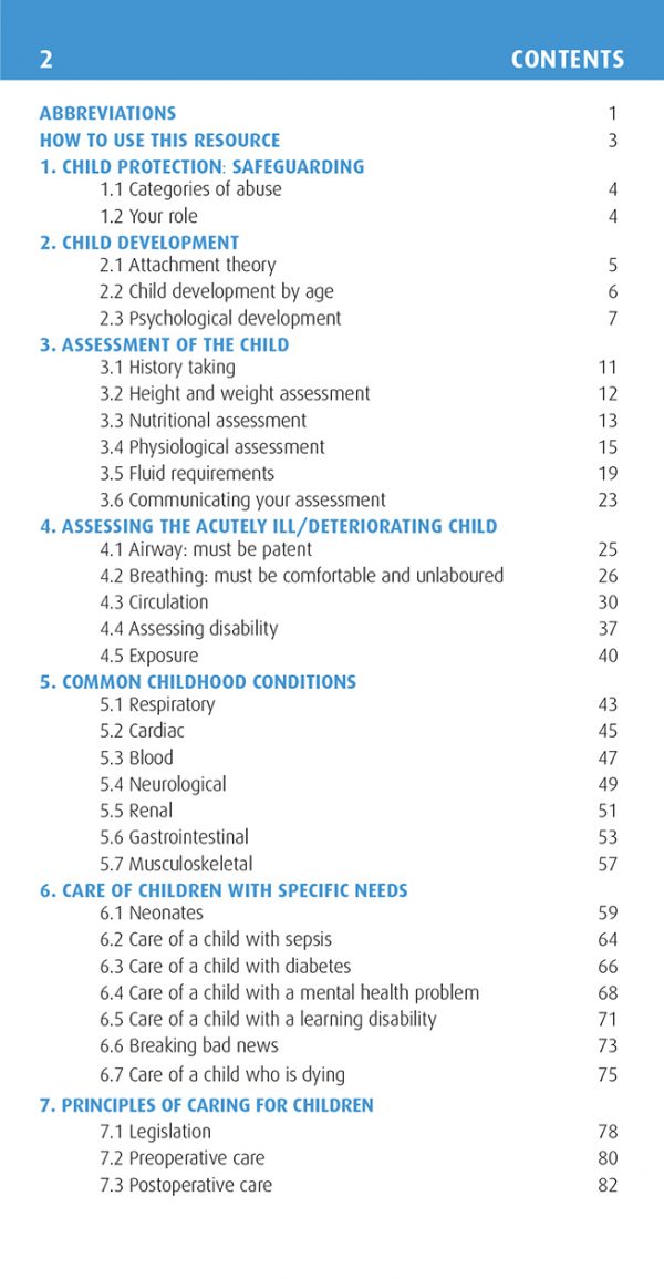 Nursing Care of Children and Young People - Image 2