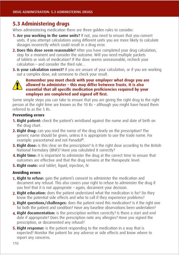 Clinical Pocket Reference for Nursing Associates - Image 14