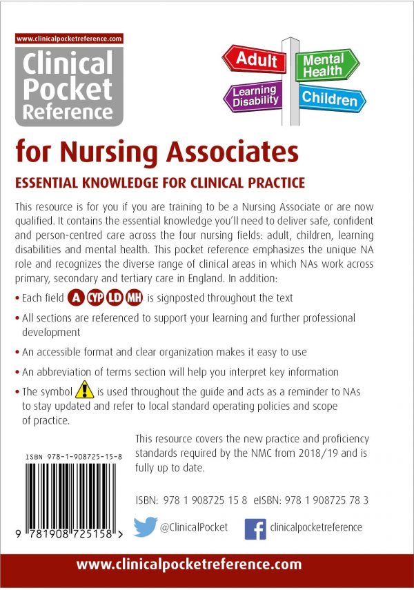 Clinical Pocket Reference for Nursing Associates - Image 19