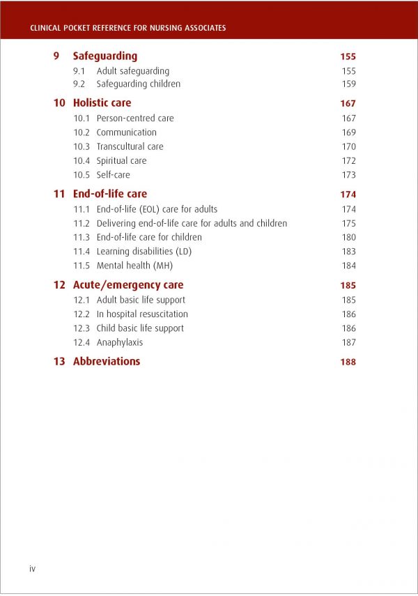 Clinical Pocket Reference for Nursing Associates - Image 5