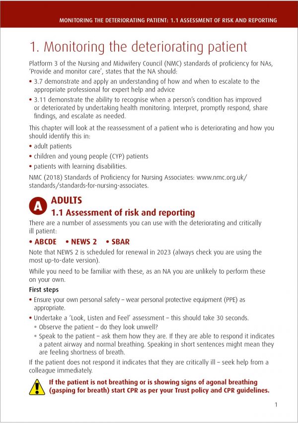 Clinical Pocket Reference for Nursing Associates - Image 8