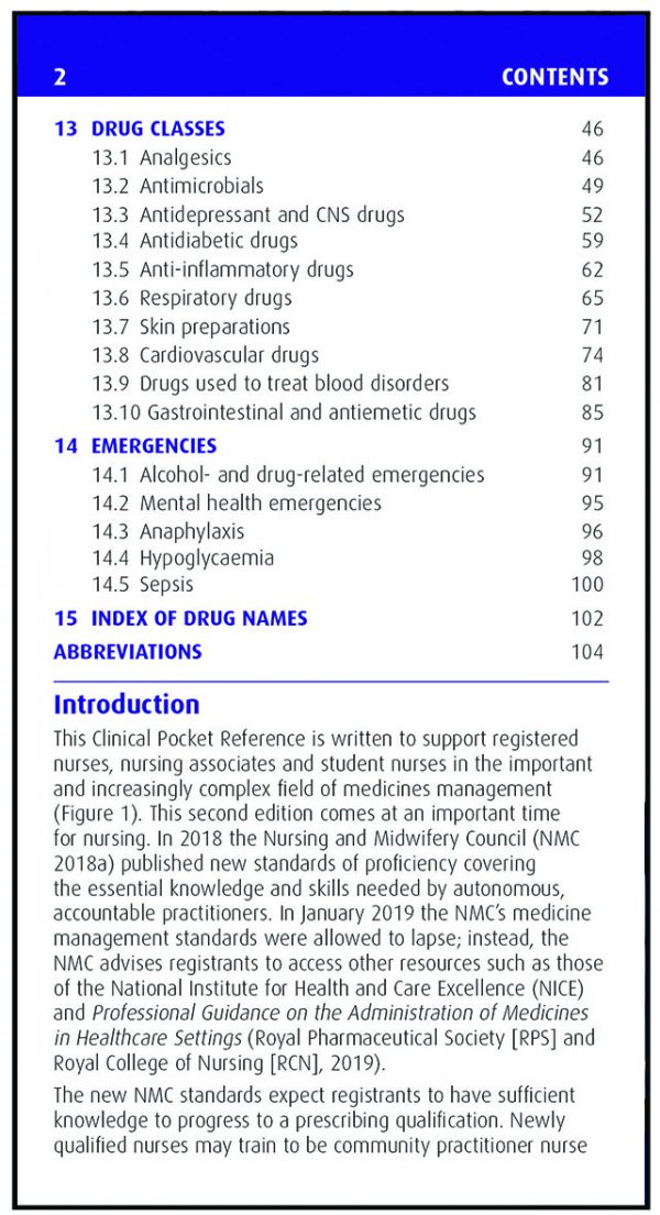 Clinical Pocket Reference Practical Medicines Management - 2nd Edition - Image 3
