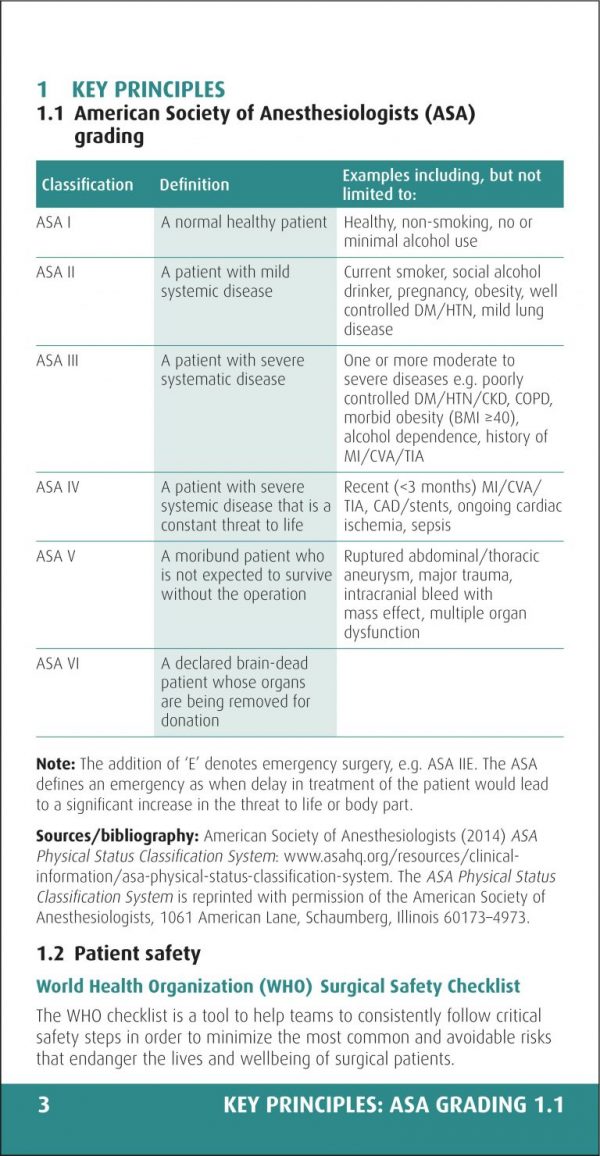 Clinical Pocket Reference Operating Department Practice Third Edition - Image 3