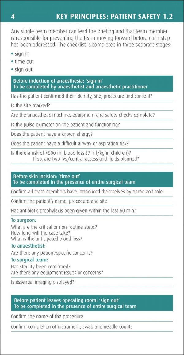 Clinical Pocket Reference Operating Department Practice Third Edition - Image 4