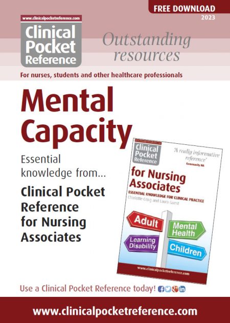 Free Download: Nursing Associates Mental Capacity 2023