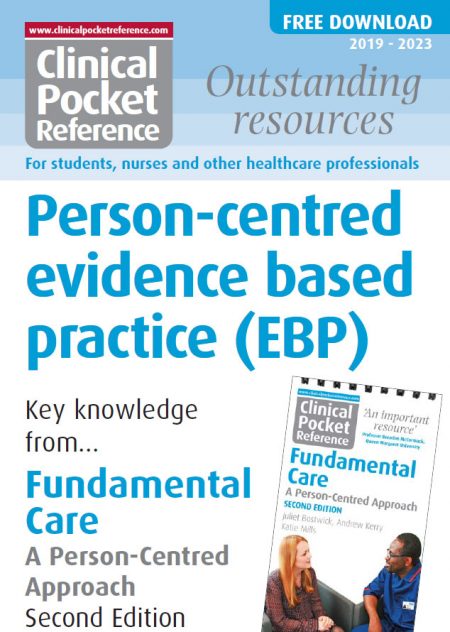 Free Download: Person-centred evidence based practice 2023
