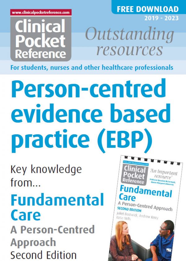 Free Download: Person-centred evidence based practice 2023