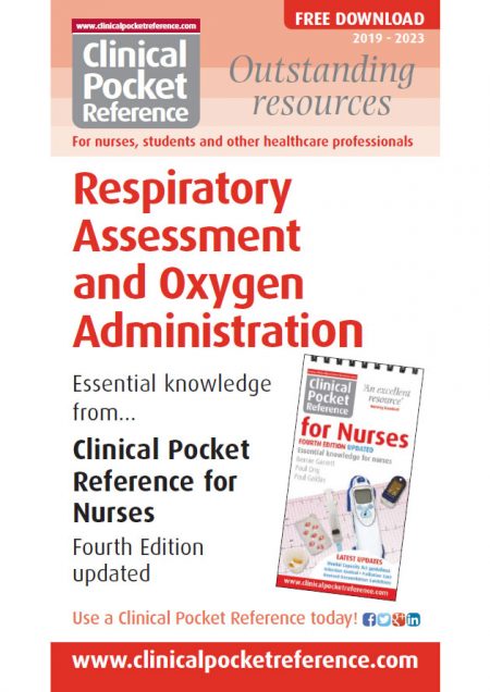 Free Download: Respiratory Assessment and Oxygen 2023