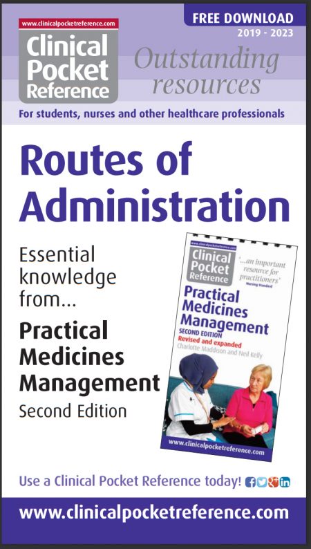 Free Download: Routes of Administration 2023