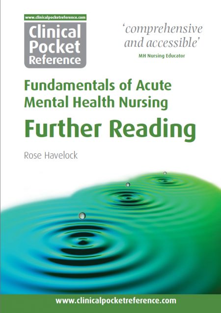 Free Download: Fundaments of Acute Mental Health Nursing - Further Reading
