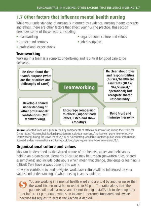 Clinical Pocket Reference Fundamentals of Acute Mental Health Nursing - Image 4