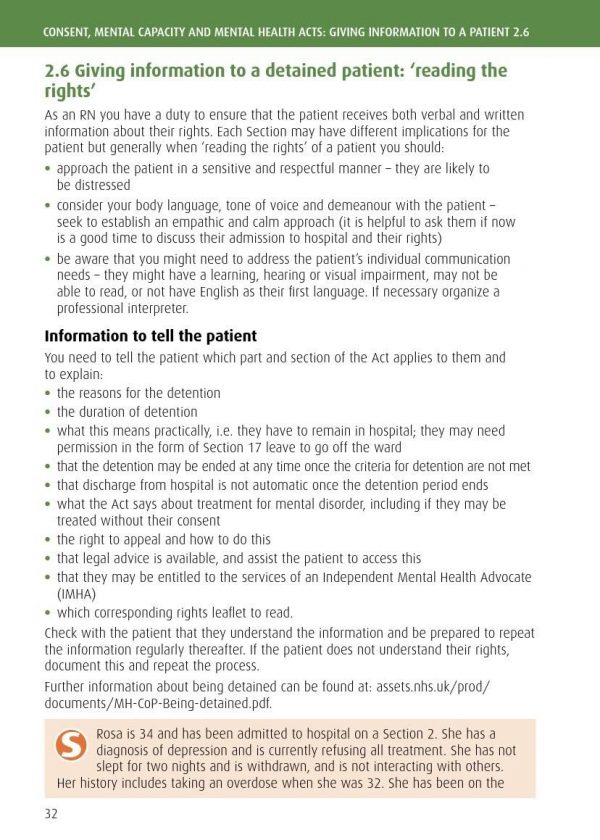 Clinical Pocket Reference Fundamentals of Acute Mental Health Nursing - Image 5