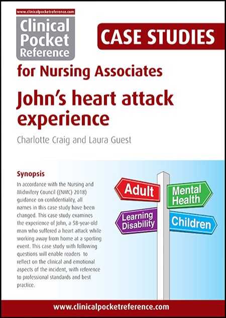 Case Study for Nursing Associates 1 John's  heart attack experience