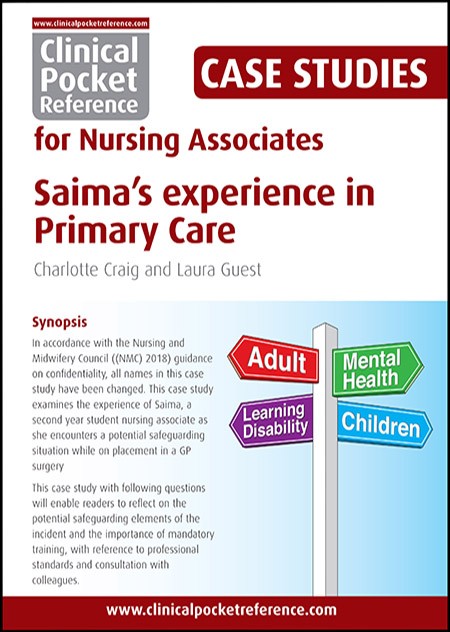 Case Study for Nursing Associates 2 Saima’s experience in Primary Care